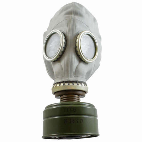 Russian GP-5 Gas Mask Kit