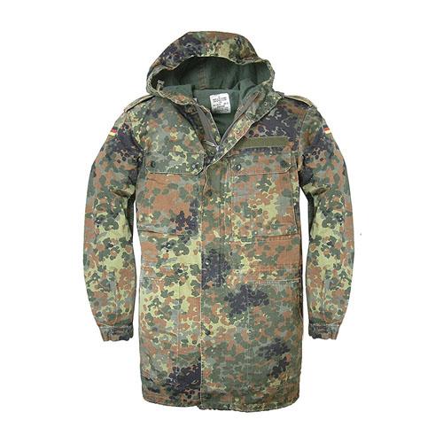 Flectar Camo German Parka Used