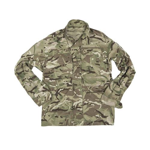 Mtp Camo British Acu Field Jacket Used