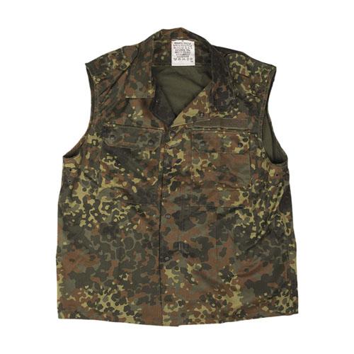 Camo Combat Vest German Flectar Like New