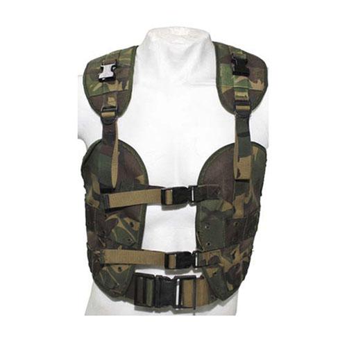 Used Dutch Camo Load Bearing Vest 
