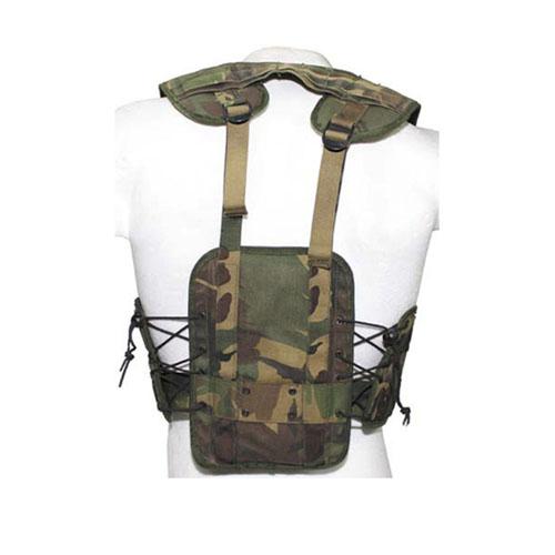 Used Dutch Camo Load Bearing Vest 
