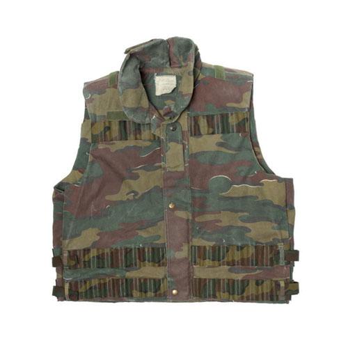 Modular Vest Belgium Camo Used