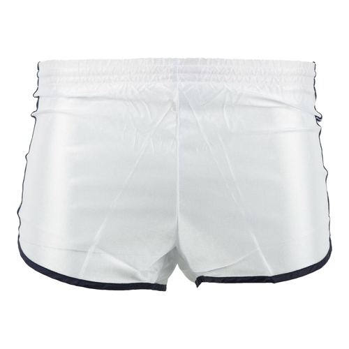 White Nylon French Sport Shorts Like New