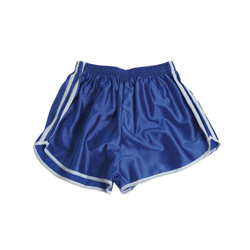 Blue Polyamide French Gym Shorts Like New