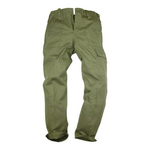 British Od Field Pants Used 