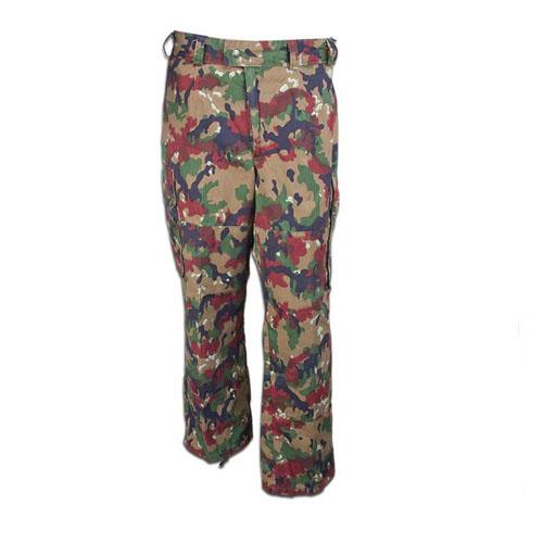 Tactical Swiss M83 Camo Field Pants Used 