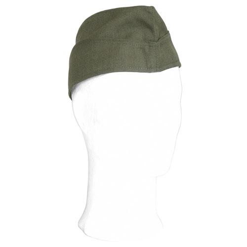 Surplus Czech Od M98 Overseas Cap Like New