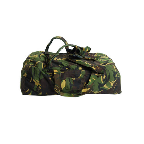 Surplus Dutch Camo Combat Pilot Bag Used