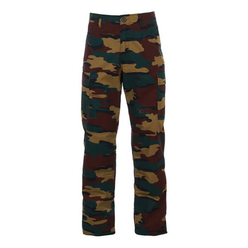 Surplus Belgian Military BDU Pants