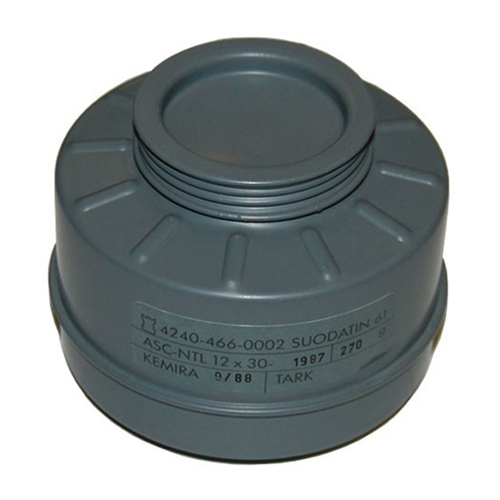 Canadian Gas Mask Filter