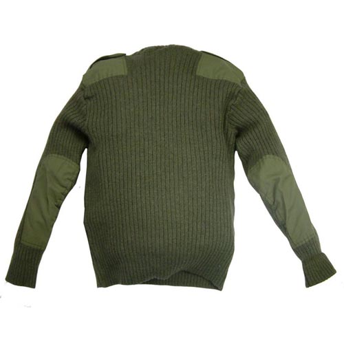 Military Commando Wool Sweater