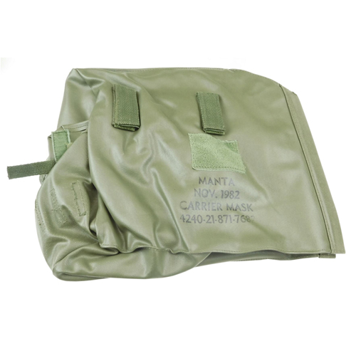 Surplus Gas Mask Carrier Pouch