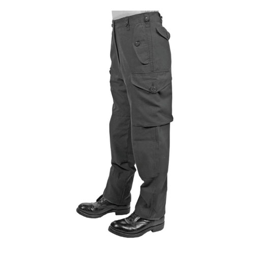 Canadian Naval Combat Pants - Black