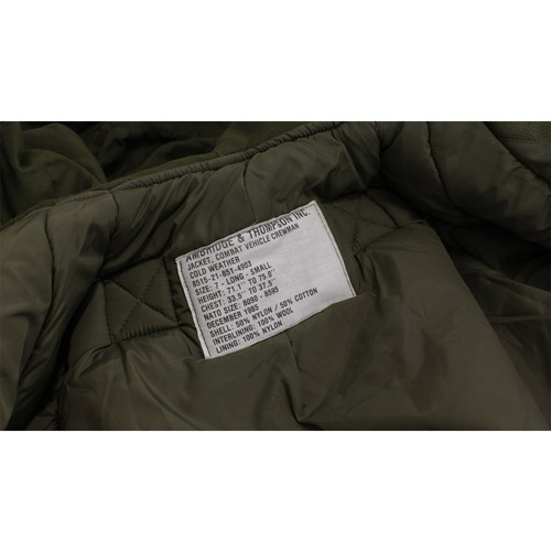 Canadian Military Surplus CVC Jacket