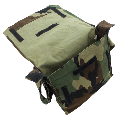 Croatian Army Surplus Camo Shoulder Bag