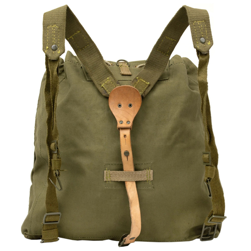 Czech Military Surplus Canvas Backpack