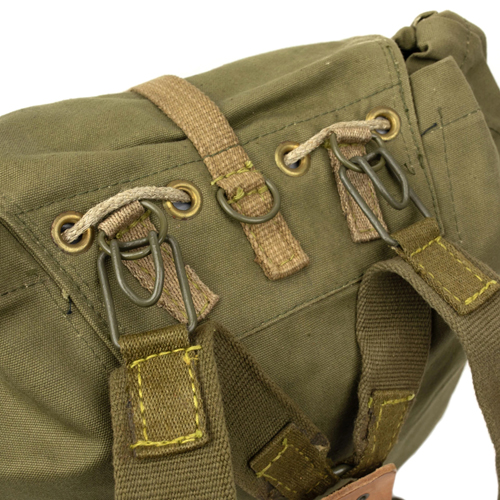 Czech Military Surplus Canvas Backpack