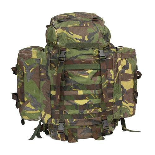 Dutch Woodland Large Backpack Used