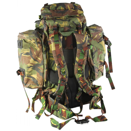 Dutch Army Issue Large Woodland Daypack