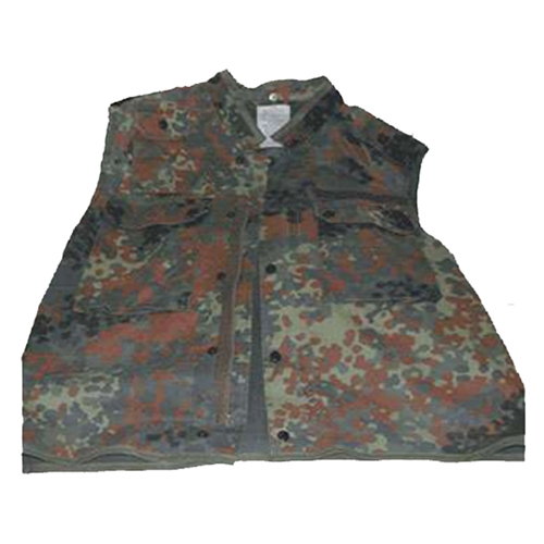 German Camo Flectarn Vest
