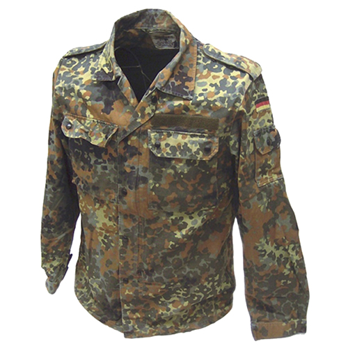 German Flectar Camo Field Used Shirt