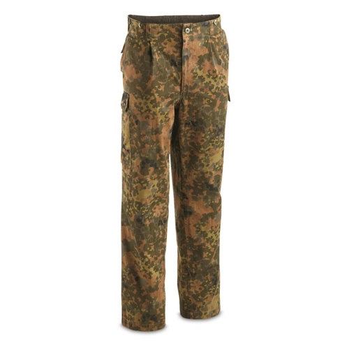 German Flectar Camo Field Pants - Used