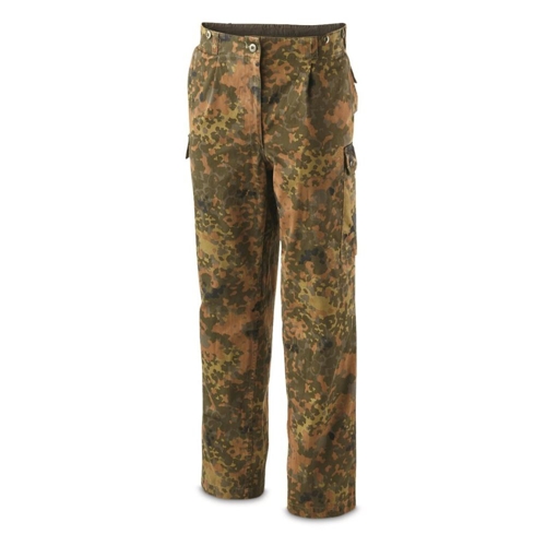 German Flectar Camo Field Pants - Used