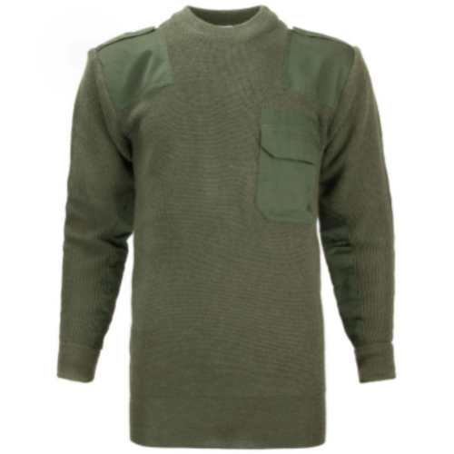 Army Wool Reproduction German Commando Sweater