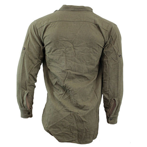 German Military Surplus Wool Field Shirt