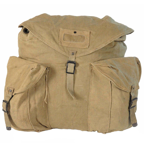 Italian 2 Pockets Rucksack
