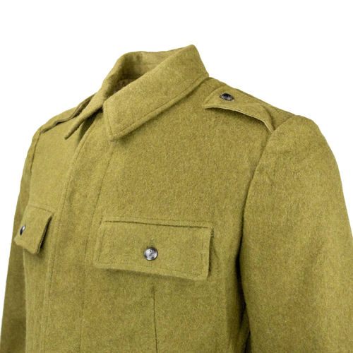 Romanian Military Wool Jacket