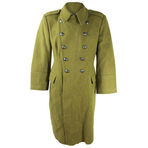 Romanian Military Surplus Wool Coat