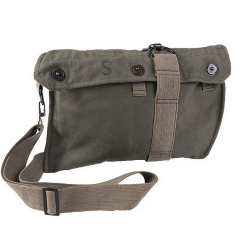 Serbian Military Surplus Gas Mask Bag