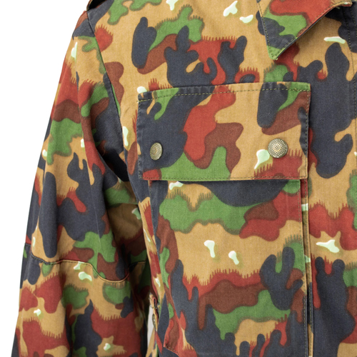 Lightweight Swiss Military Alpenflage Jacket
