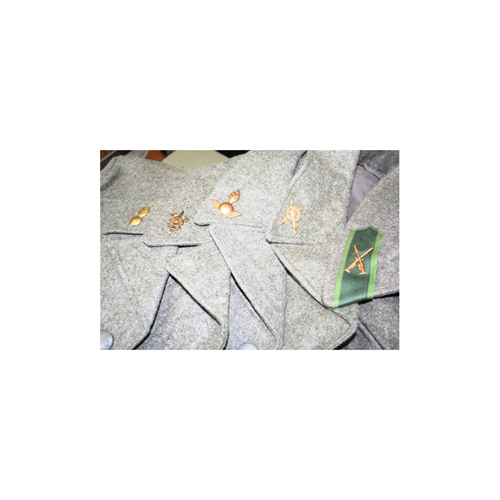 Swedish M39 Jacket With Insigna