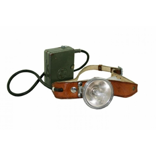 Swiss Antique Headlamp