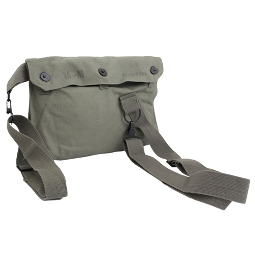 Surplus Swiss gas mask bag