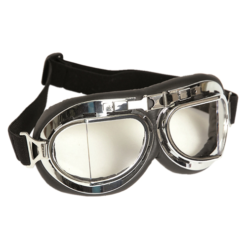 Royal Air Force Chrome Aviator Goggles