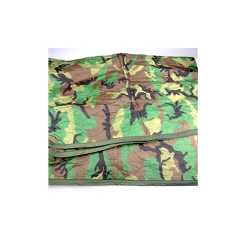 Surplus Woodland Camouflage Wet Weather Poncho Liner