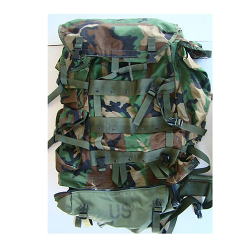 Surplus USAF Air Force Woodland Camo LG Internal Frame Field Pack