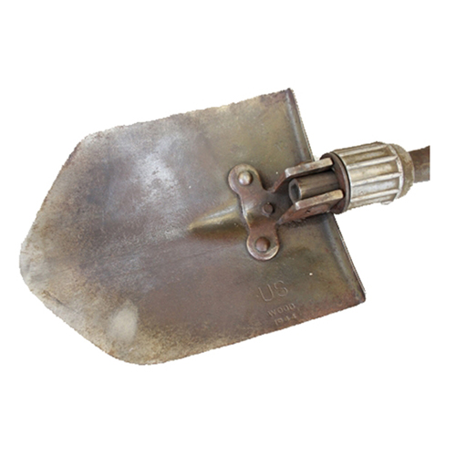 US WWII Folding Shovel