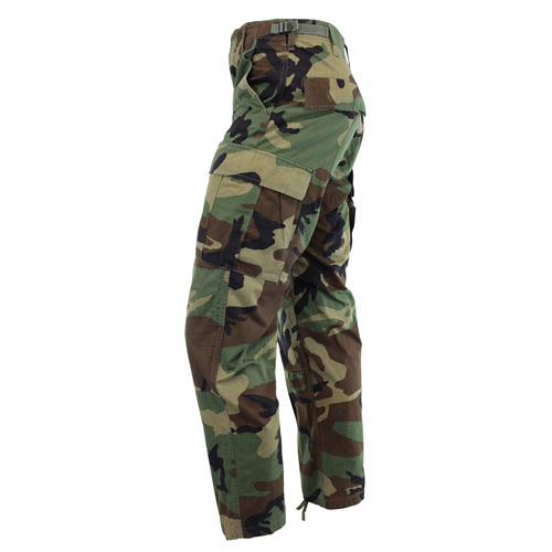 Army Surplus GI Camo BDU Pants