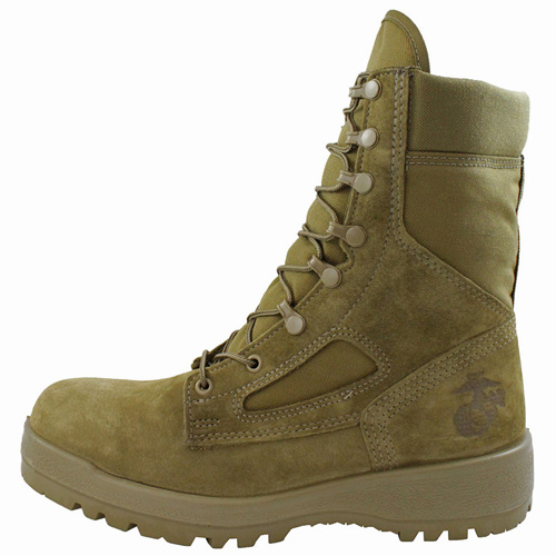 Bates USMC Hot Weather Desert Combat Boots