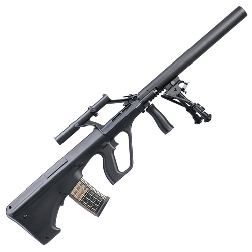 Snow Wolf AUG Phantom AEG Airsoft Rifle