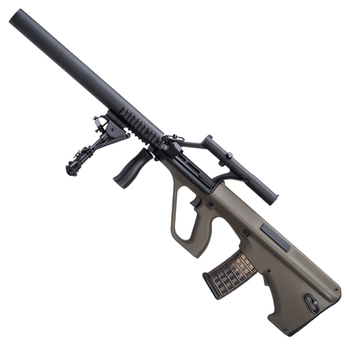 Snow Wolf AUG Phantom AEG Airsoft Rifle