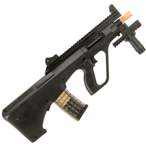Snow Wolf AUG A3 CQB Bullpup Airsoft AEG Rifle Gun