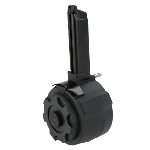 Tapp Airsoft GK Series 1500rd Drum Magazine - Electric