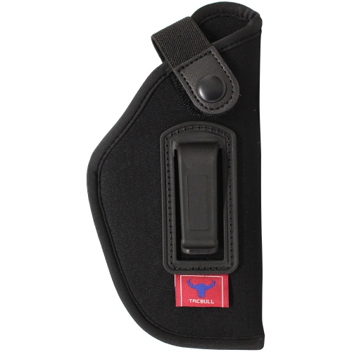 Concealed-Guard IWB Holster with Snap Safety Strap