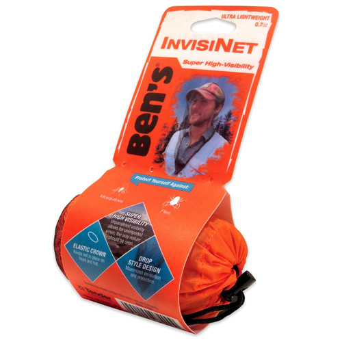 Bens InvisiNet Mosquito Head Net